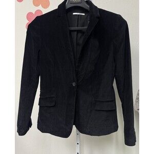 T Tahari $148 Randa Velvet Blazer Jacket Size: 6